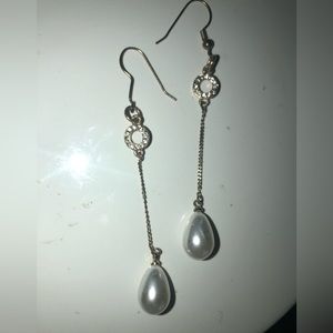 Pear earrings